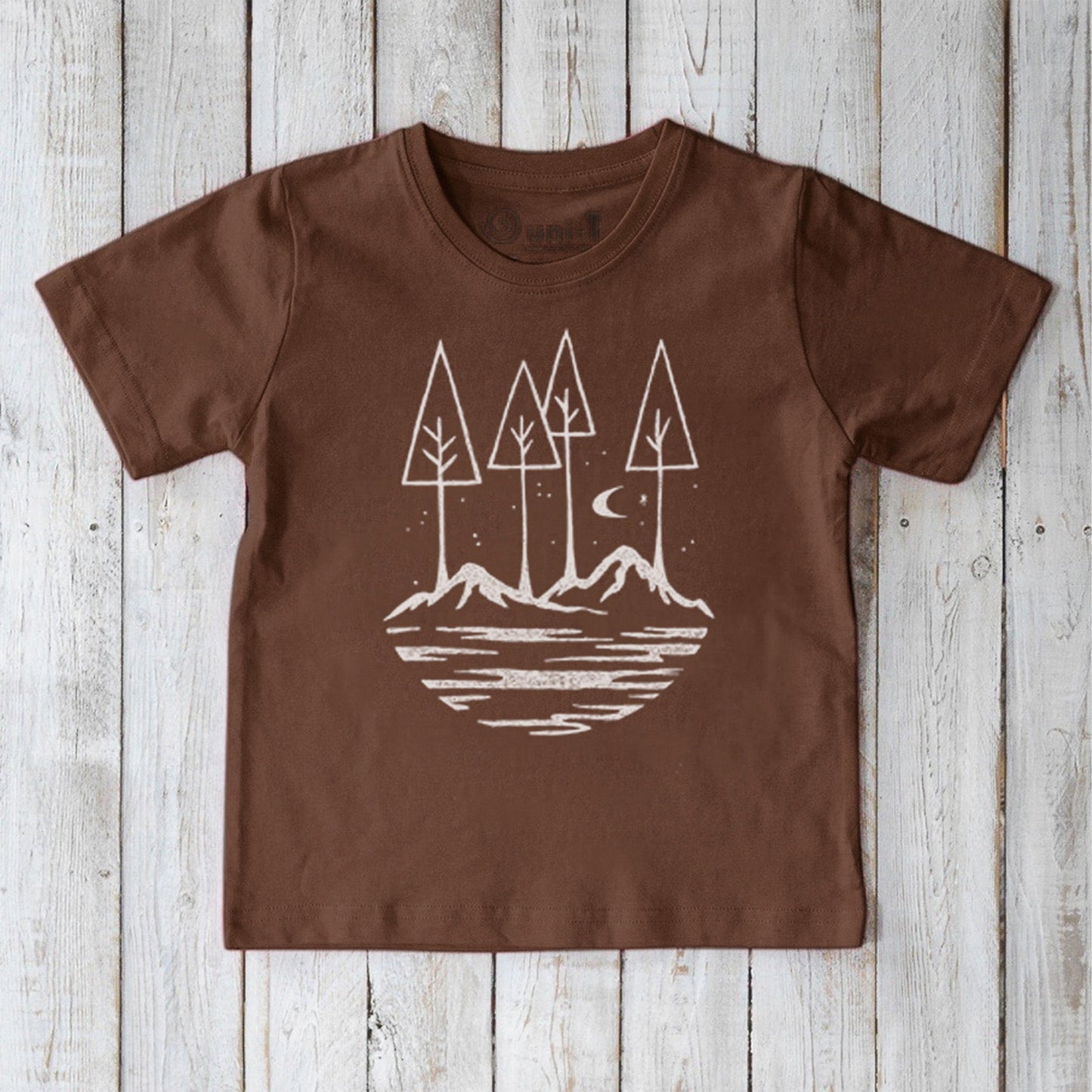 "All Good Things" Nature T-Shirt for Kids