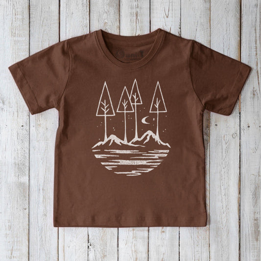 "All Good Things" Nature T-Shirt for Kids