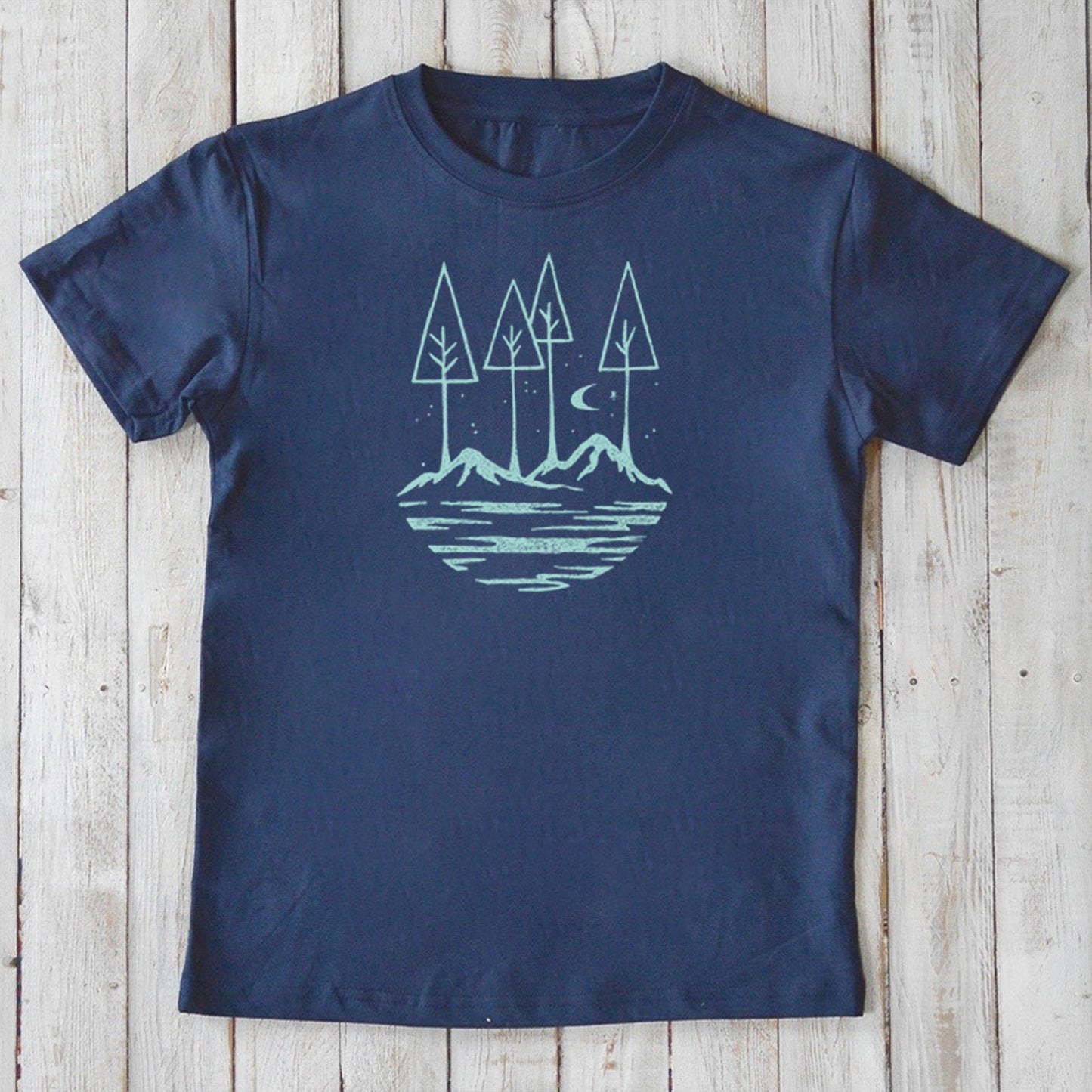 "All Good Things" Nature T-Shirt for Kids