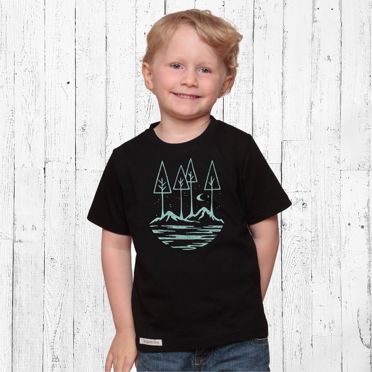 "All Good Things" Nature T-Shirt for Kids