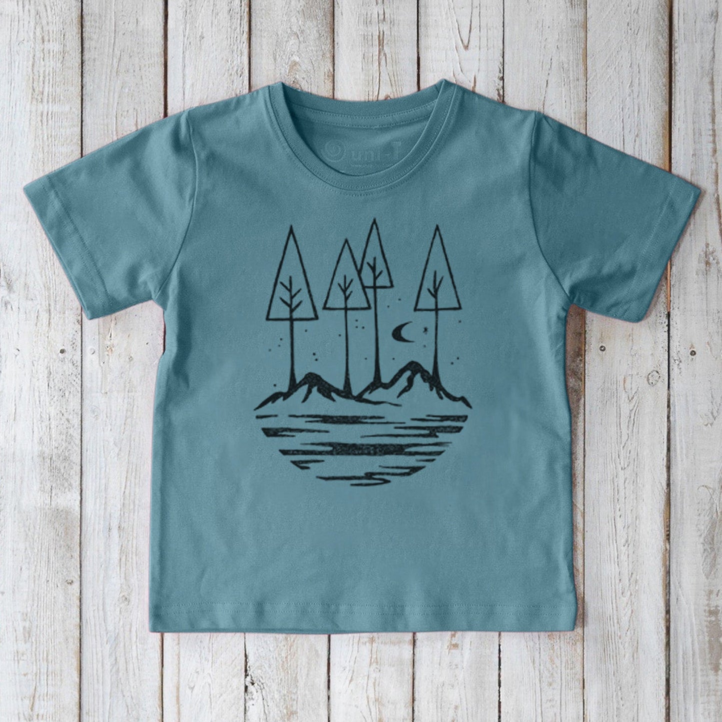 "All Good Things" Nature T-Shirt for Kids