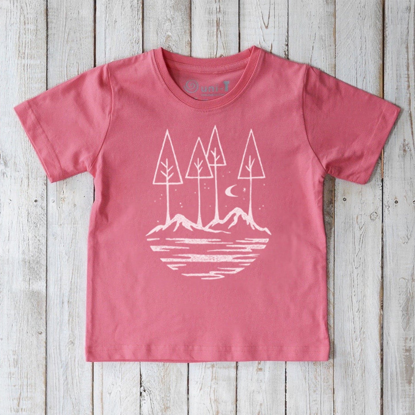 "All Good Things" Nature T-Shirt for Kids