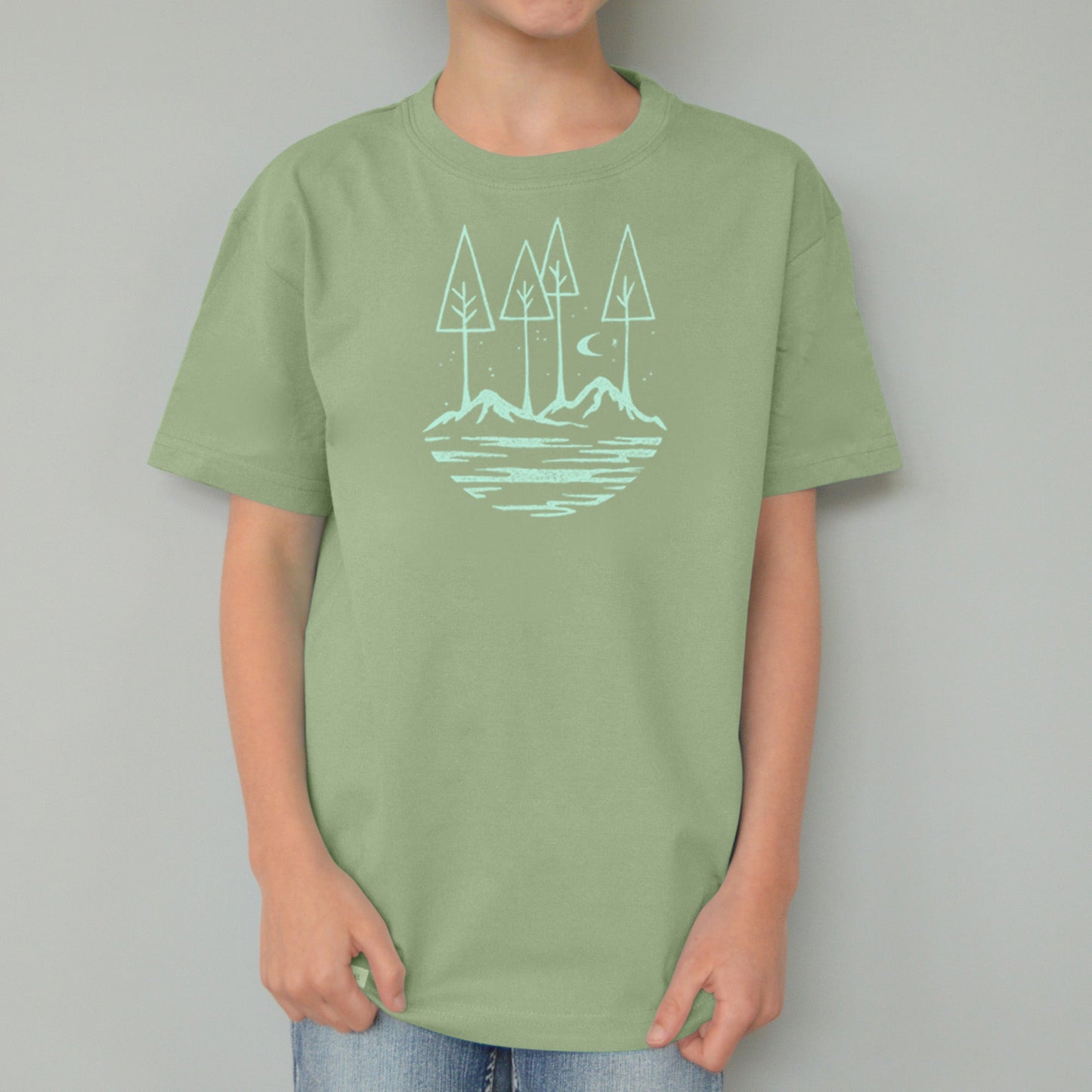 "All Good Things" Nature T-Shirt for Kids