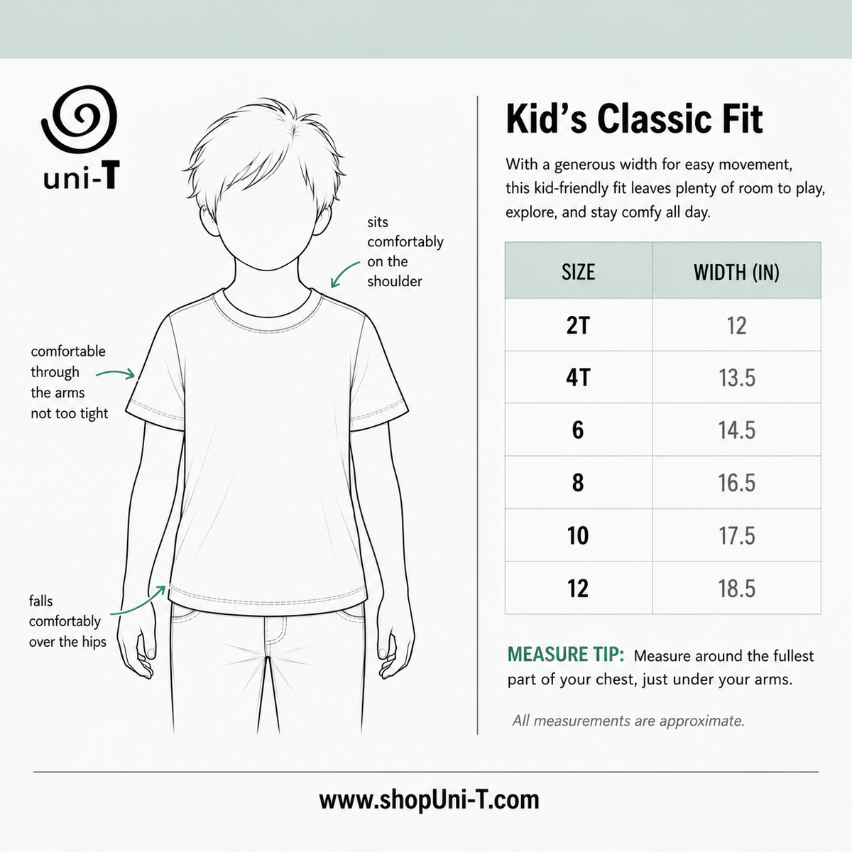 "Sing More" Rooster T-Shirt for Kids