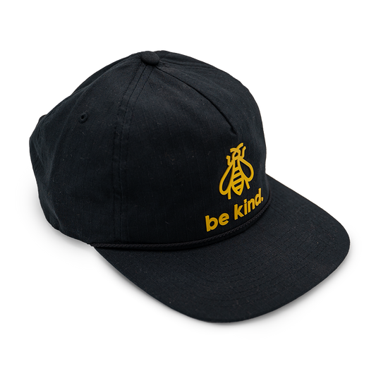 Gorro "Sé amable" - Negro