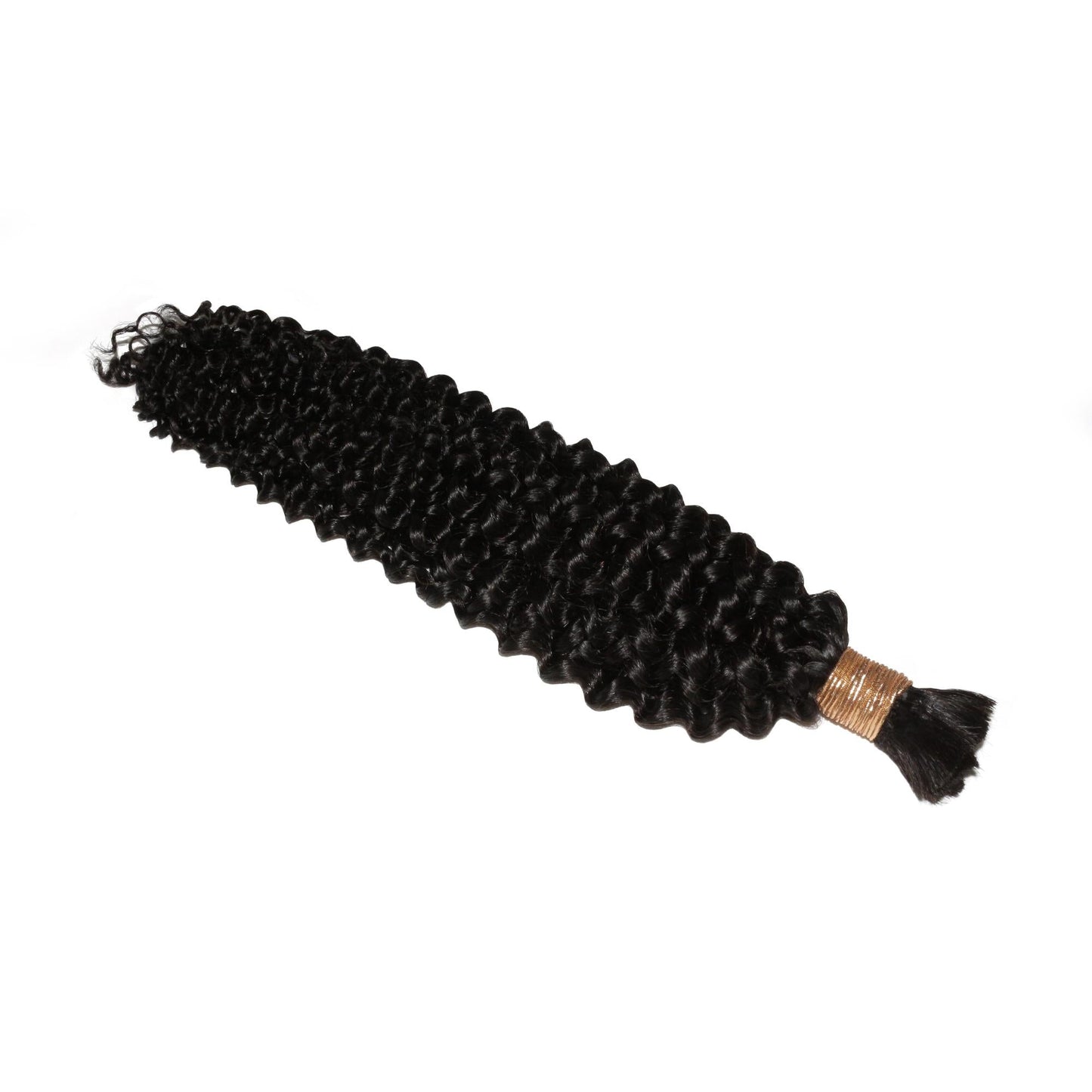 Cabello trenzado 100 % humano rizado tipo afro a granel