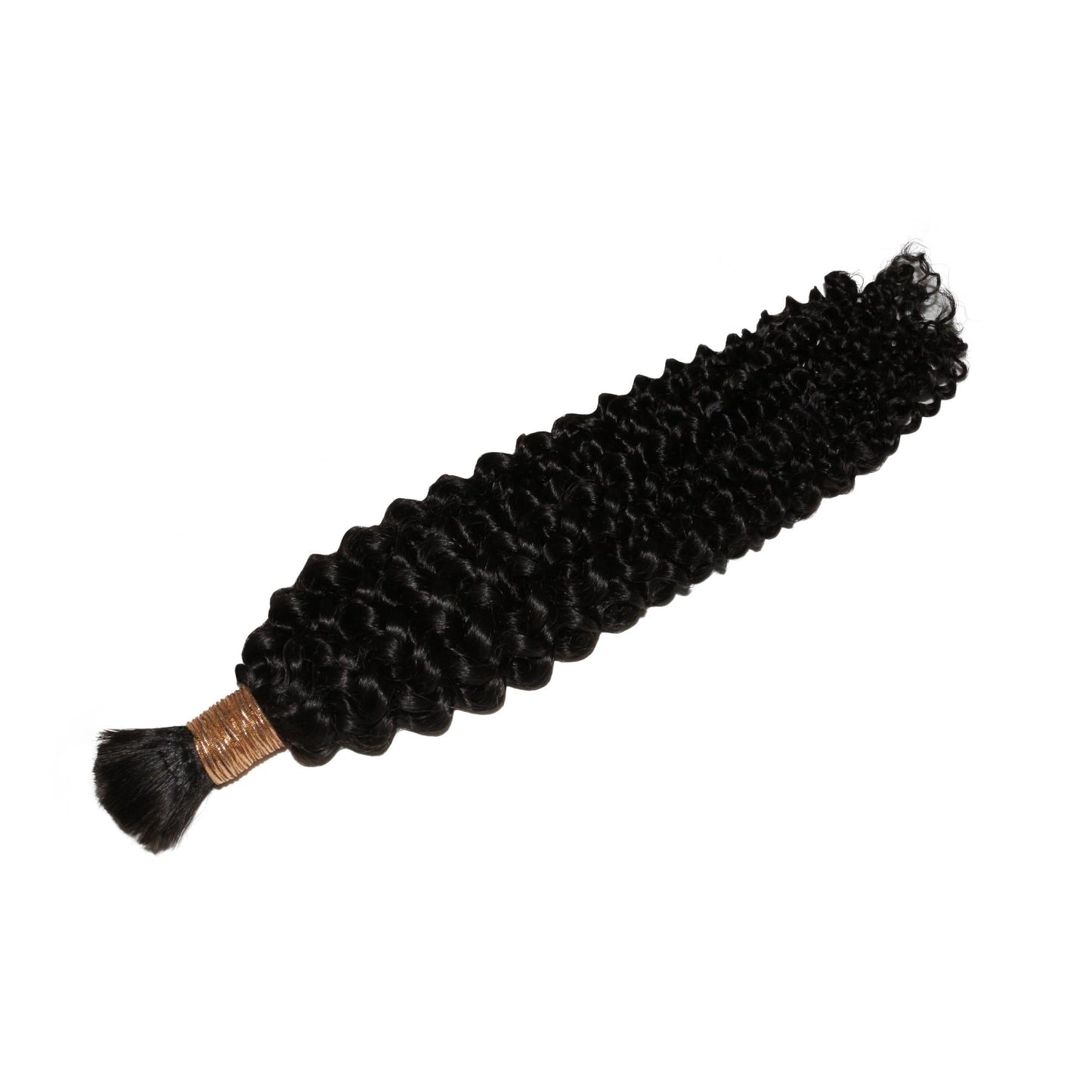 Cabello trenzado 100 % humano rizado tipo afro a granel
