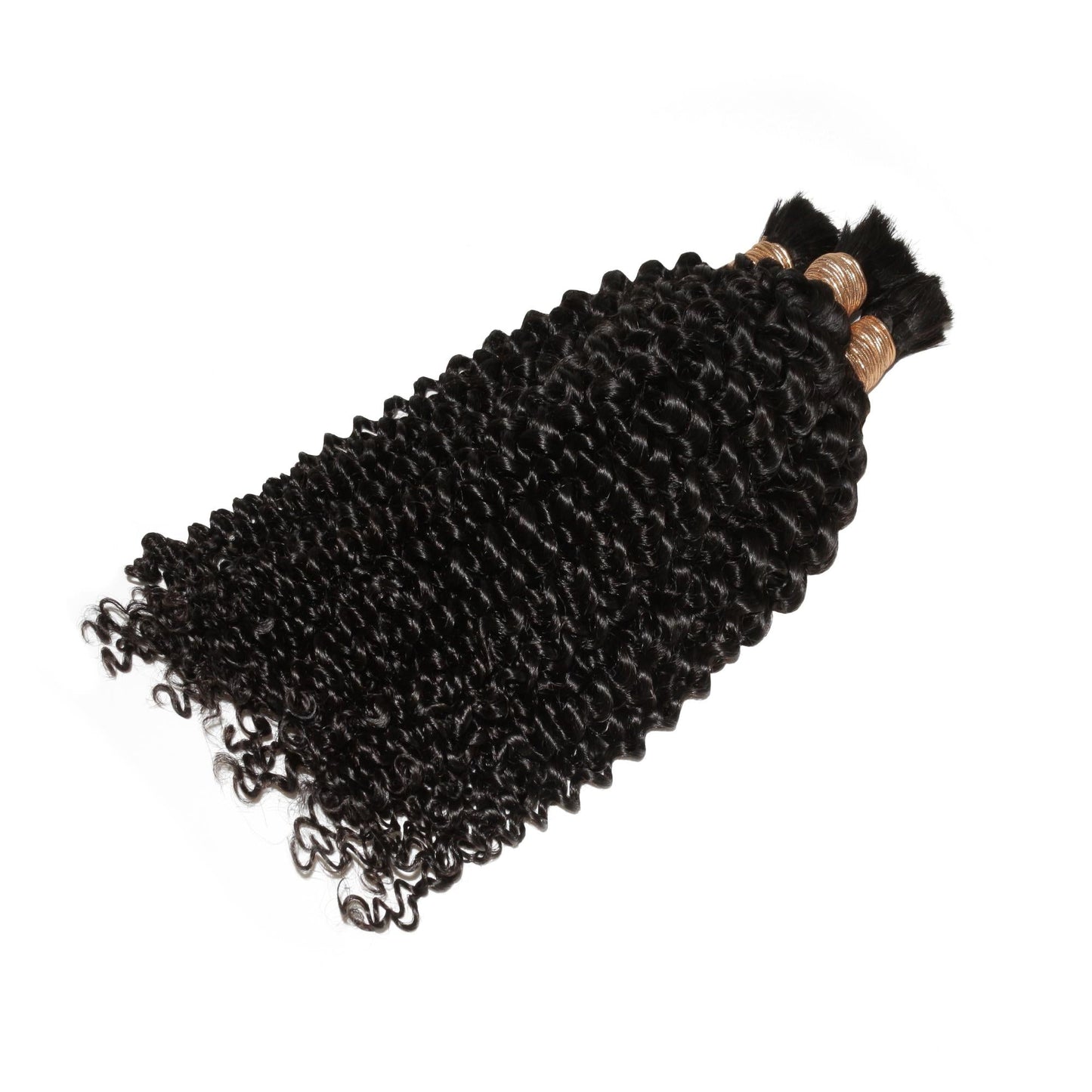 Cabello trenzado 100 % humano rizado tipo afro a granel