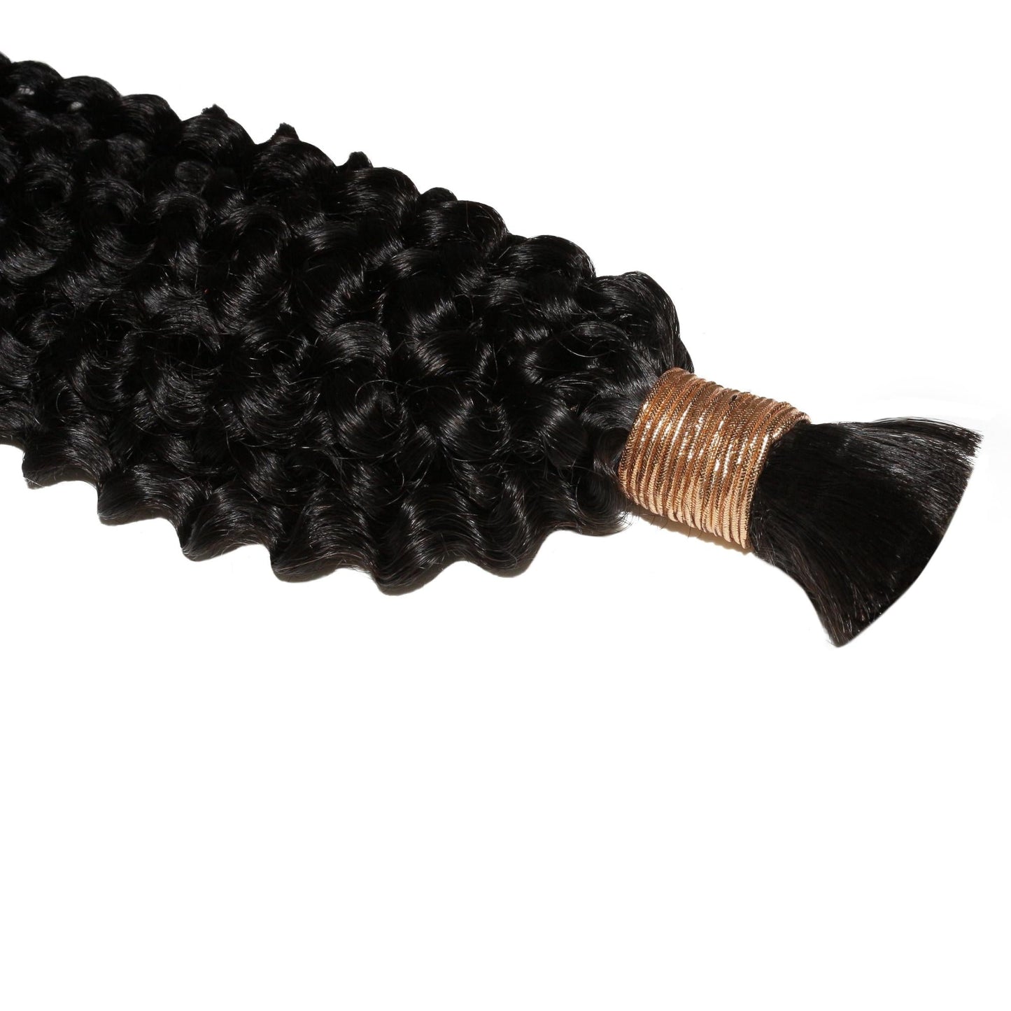 Cabello trenzado 100 % humano rizado tipo afro a granel