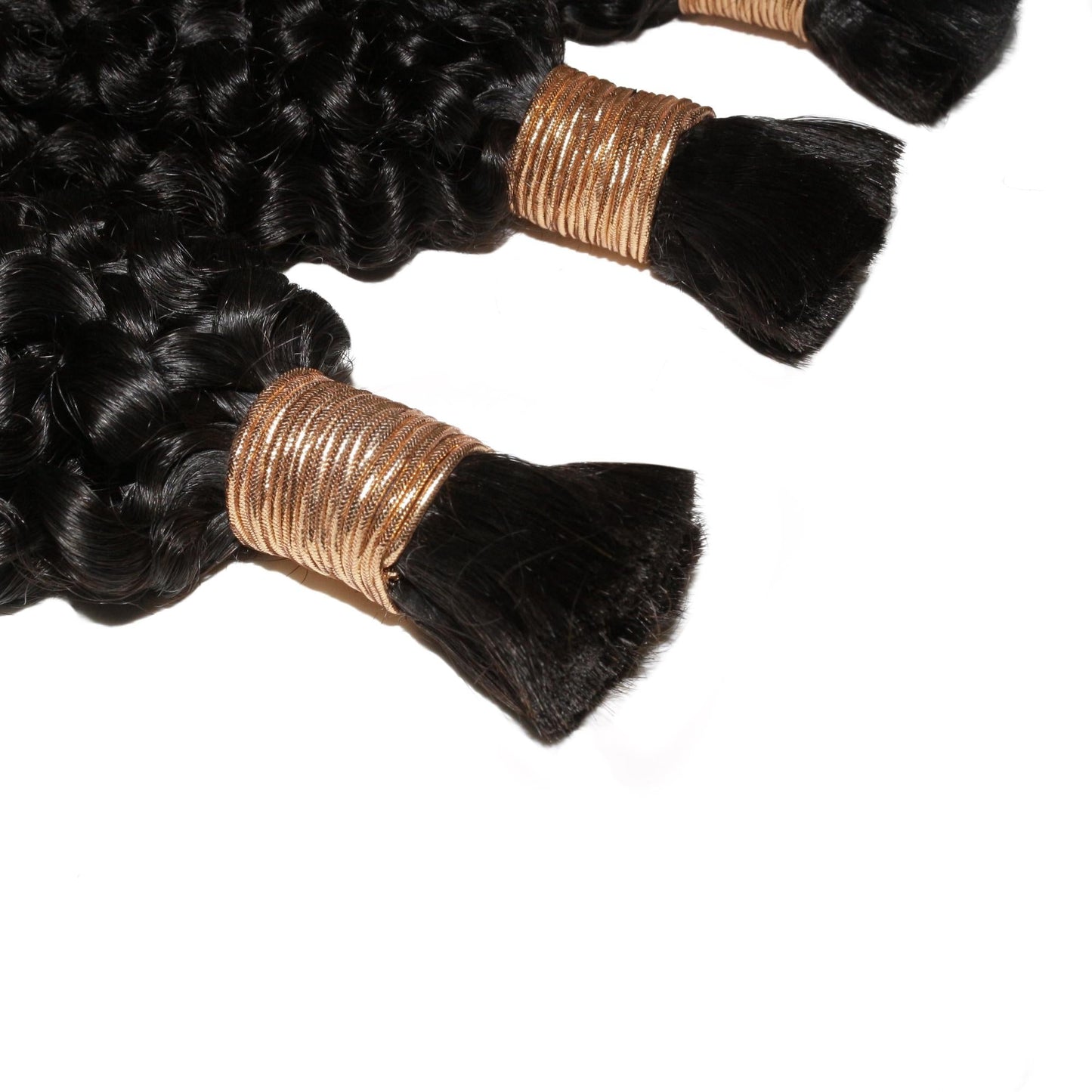 Cabello trenzado 100 % humano rizado tipo afro a granel