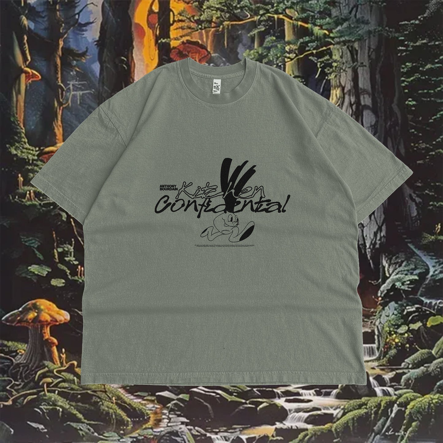Anthony Bourdain Kitchen Confidential T-Shirt