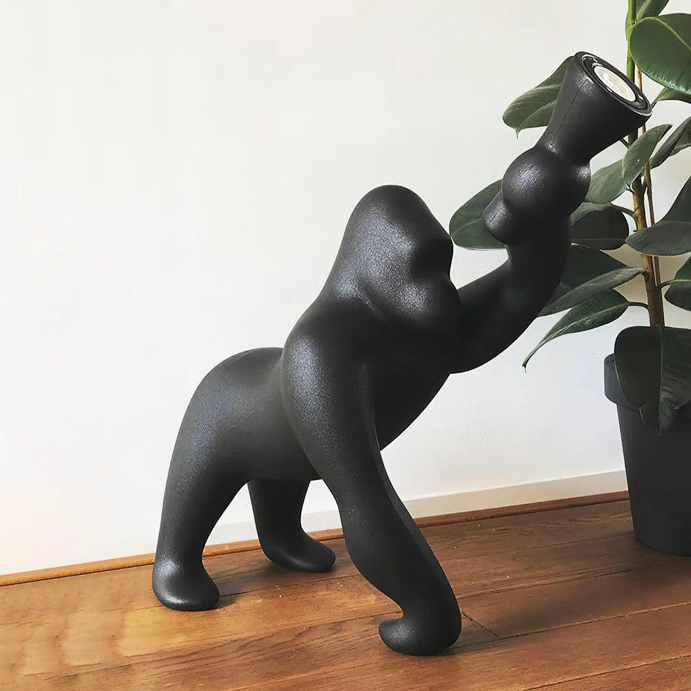 Lámpara de pie Escultura Kong