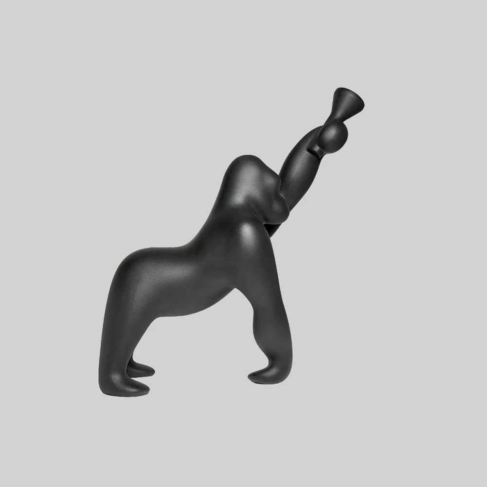 Lámpara de pie Escultura Kong