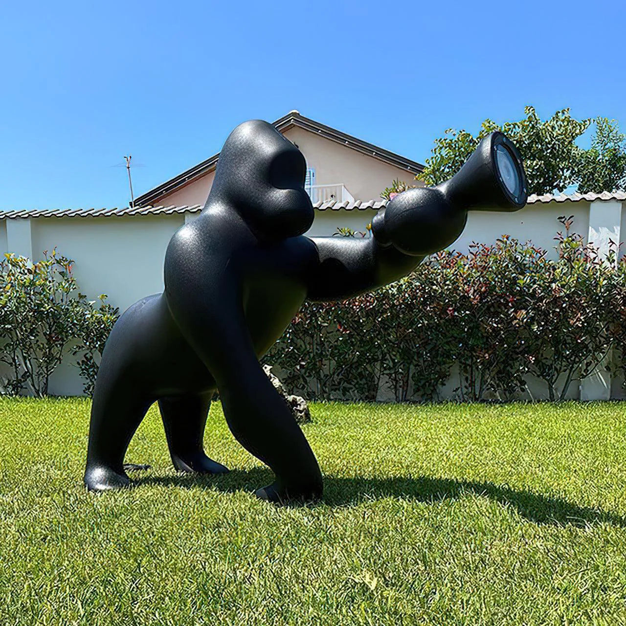 Lámpara de pie Escultura Kong