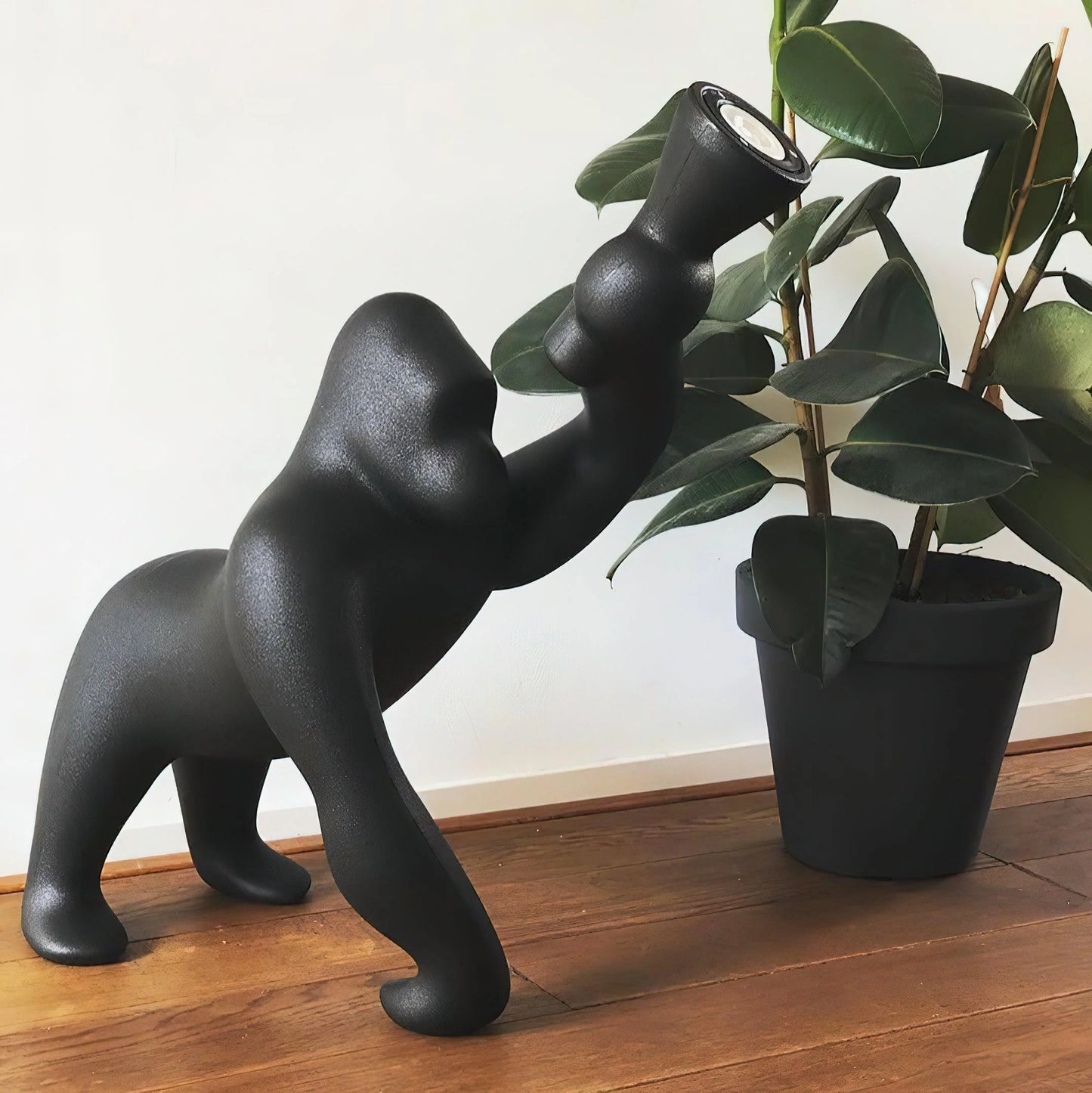 Lámpara de pie Escultura Kong