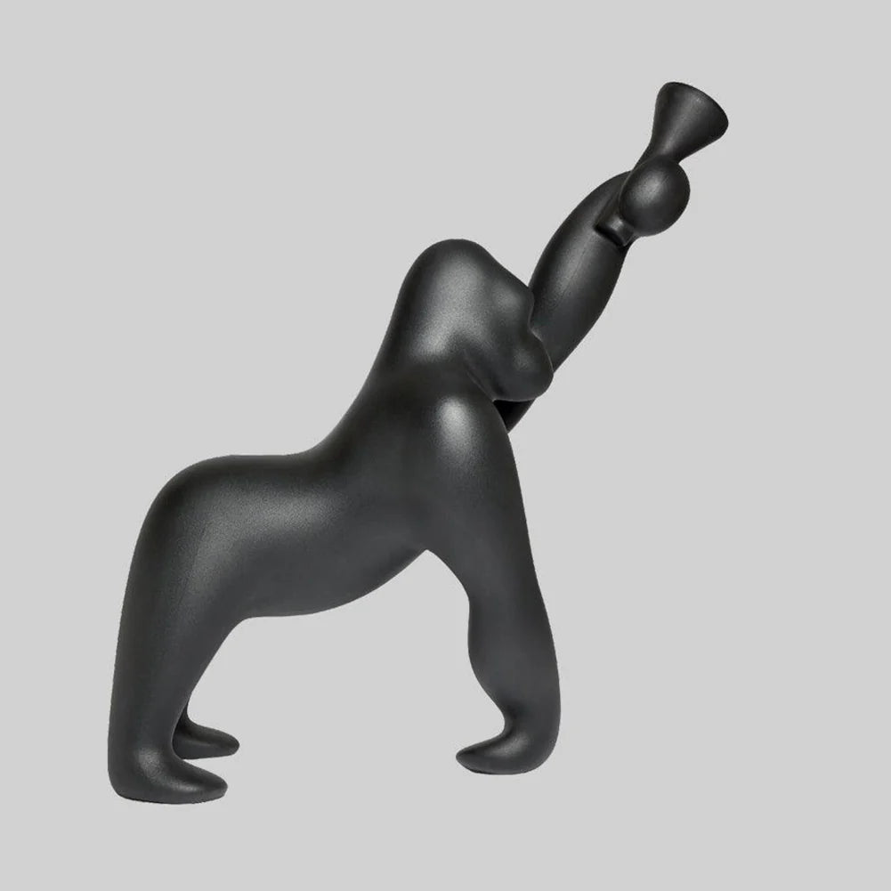 Lámpara de pie Escultura Kong