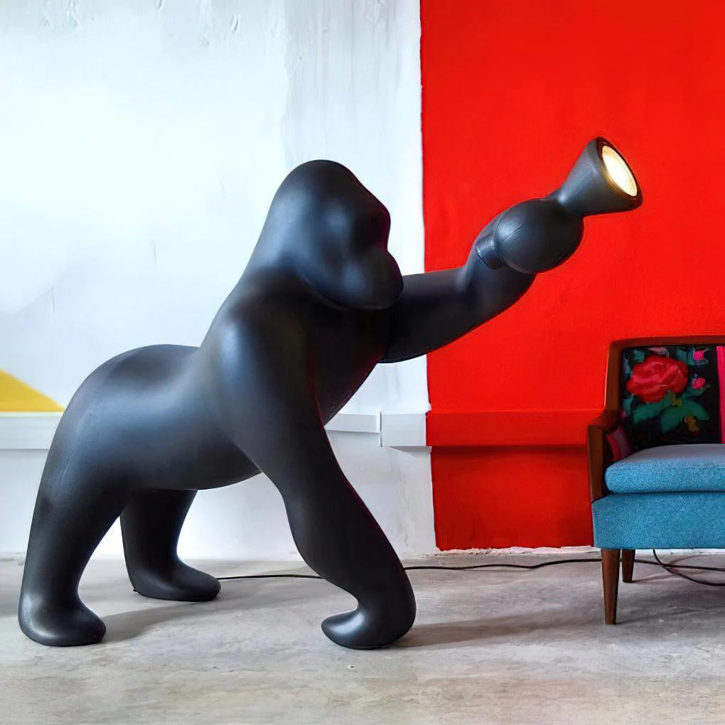 Lámpara de pie Escultura Kong
