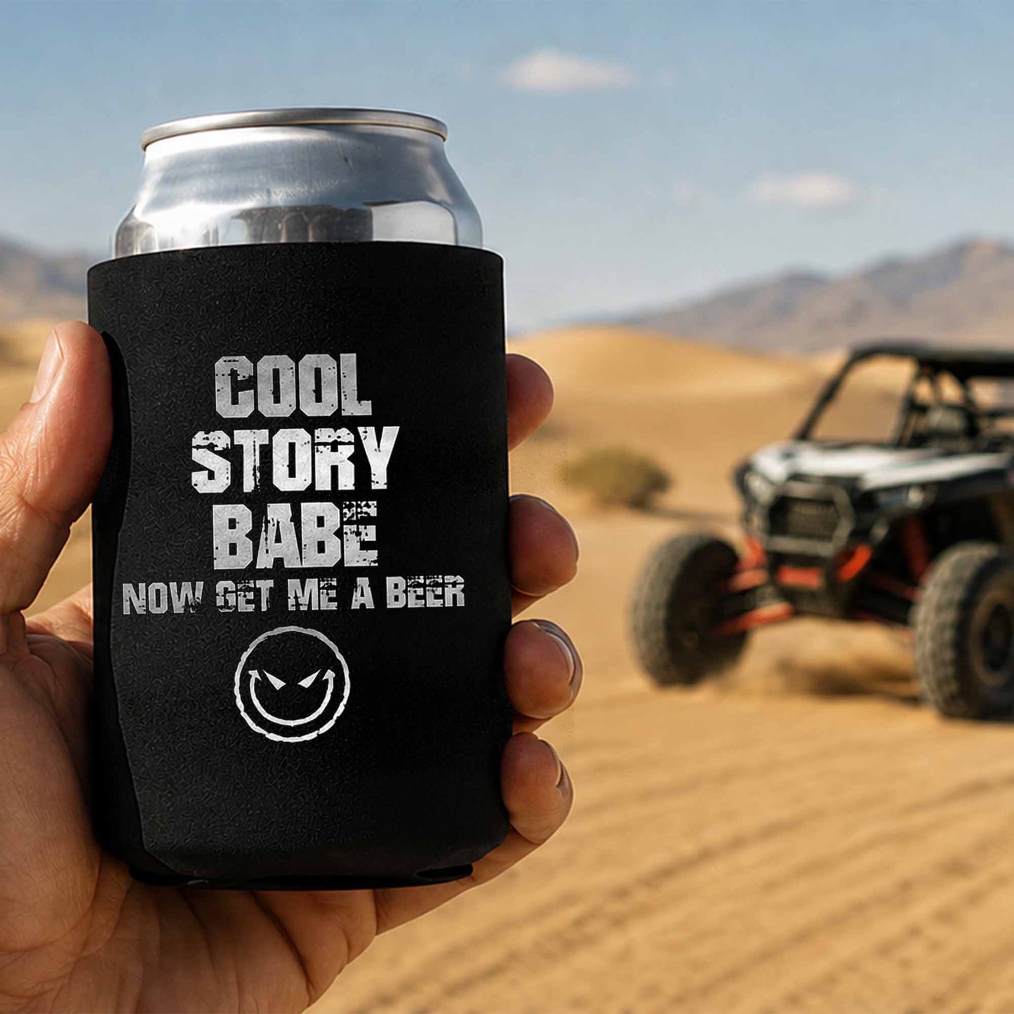 50 Caliber Koozie