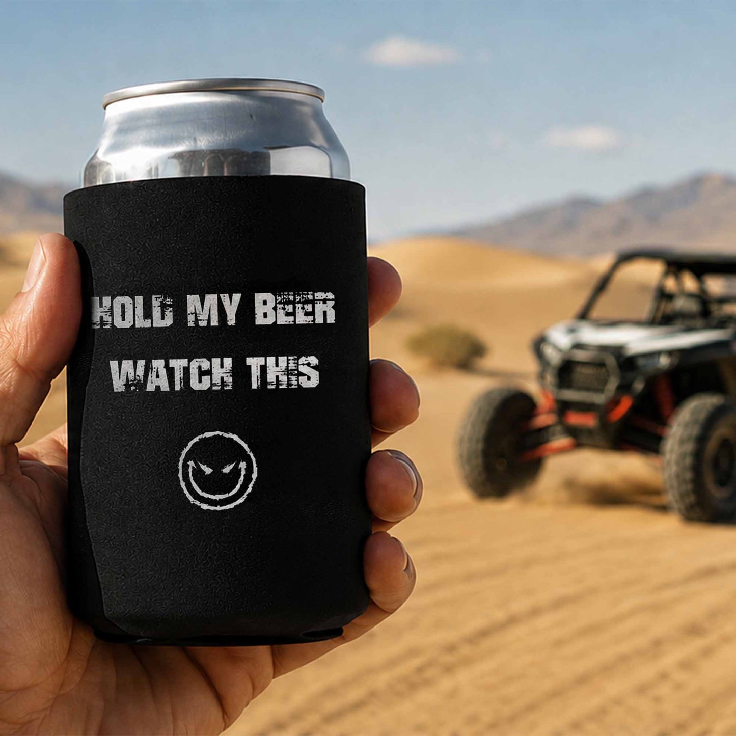 50 Caliber Koozie