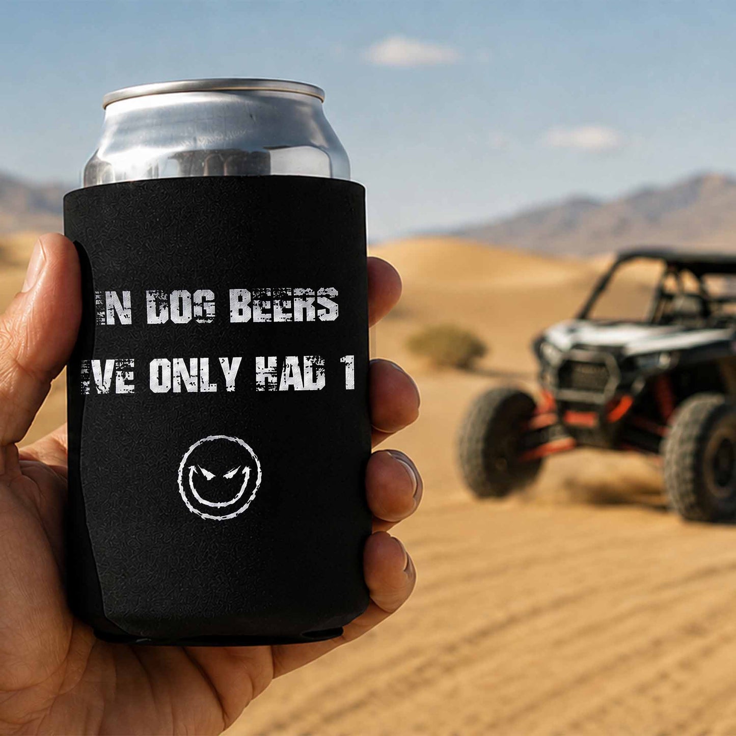 50 Caliber Koozie