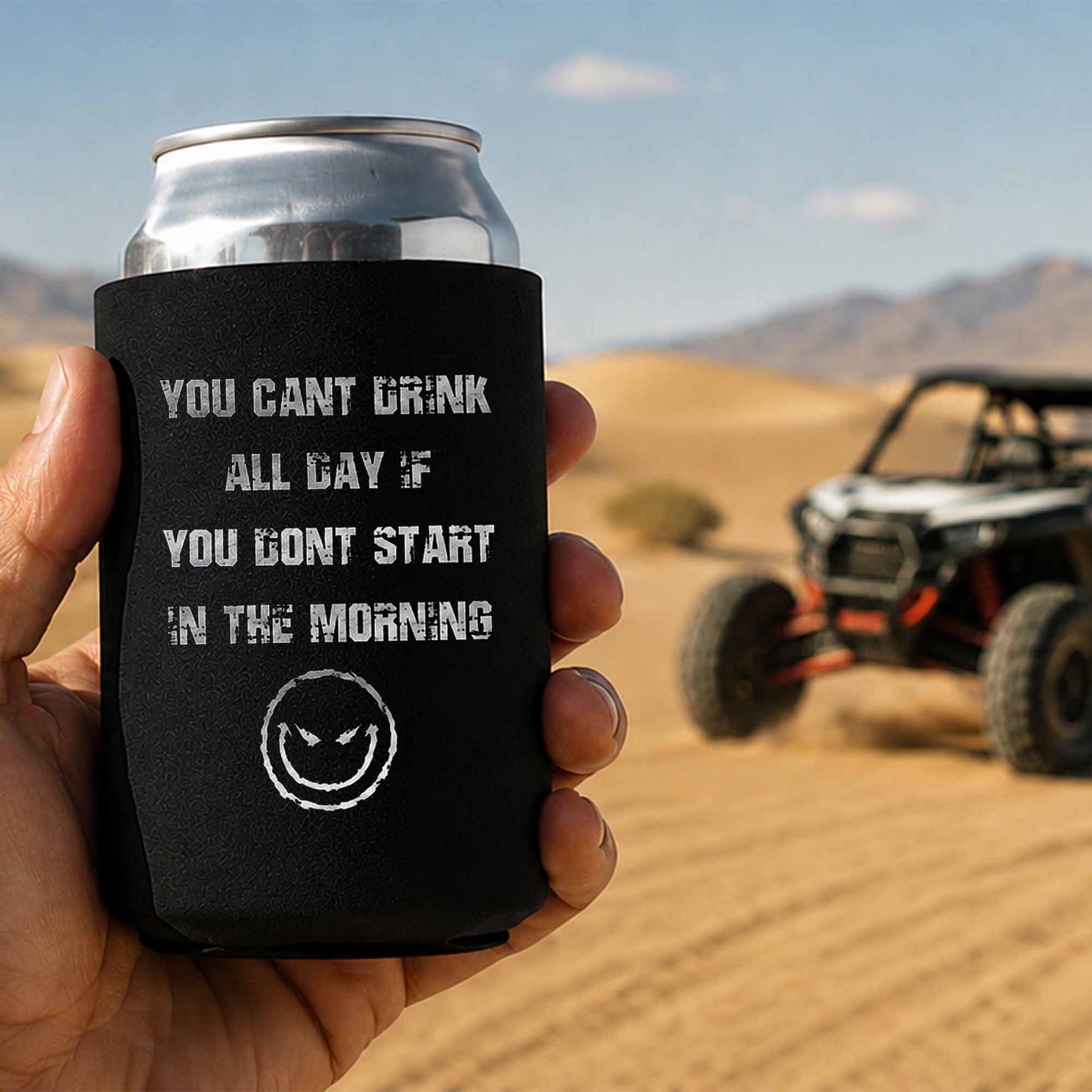 50 Caliber Koozie