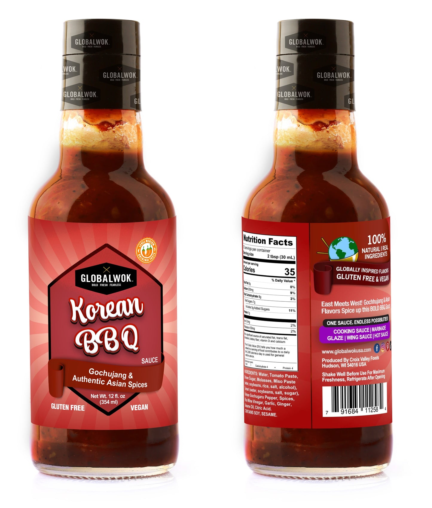 Korean BBQ - MEDIUM