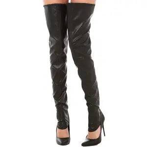 Zapato de tacón alto tipo bota Krash