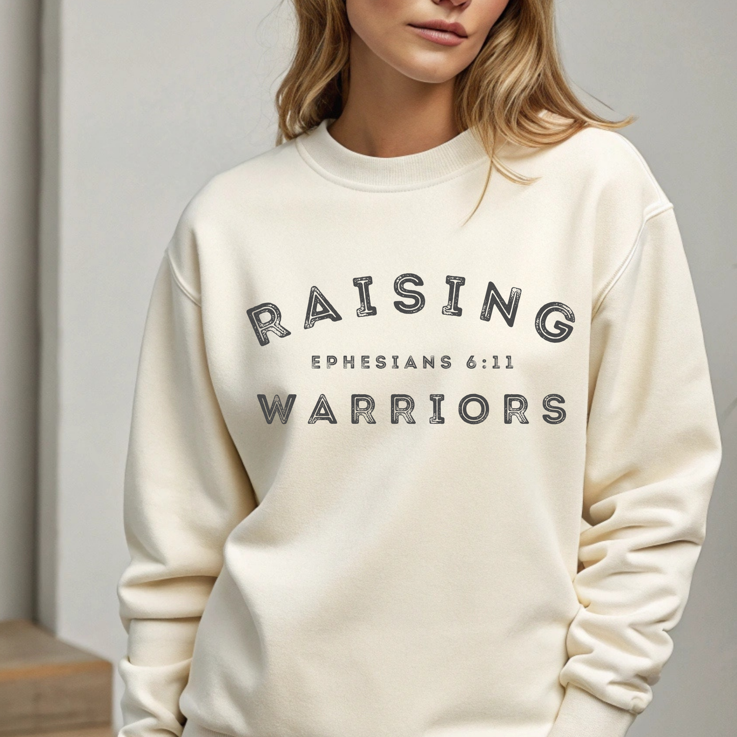 Raising Warriors Ephesion 6 11 | Comfort Colors T-shirt | Stylish Trendy Apparel