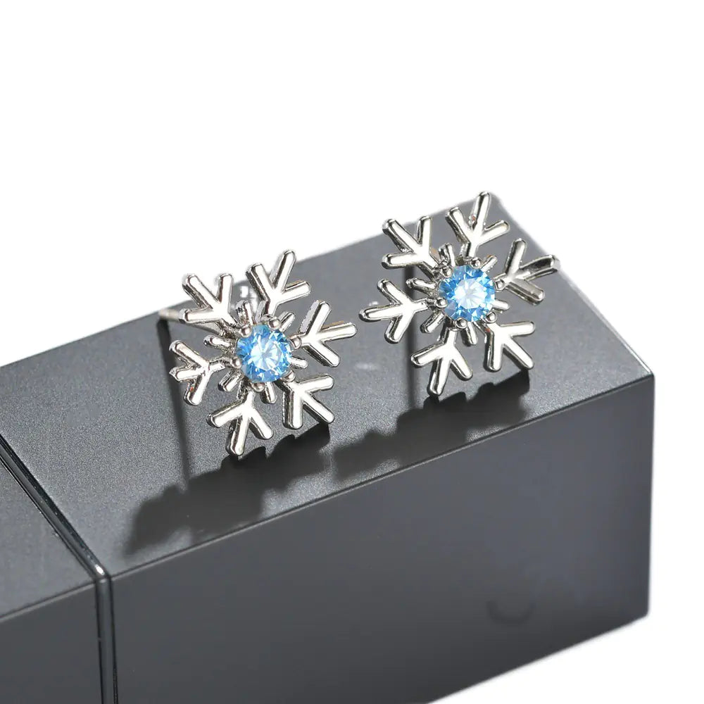 Pendientes de Plata S925 en Forma de Flor Elegantes y Versátiles