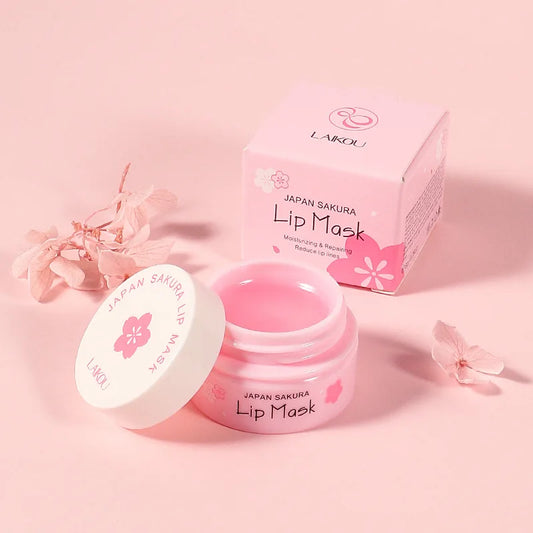 Mascarilla hidratante de labios de cerezo LAIKOU