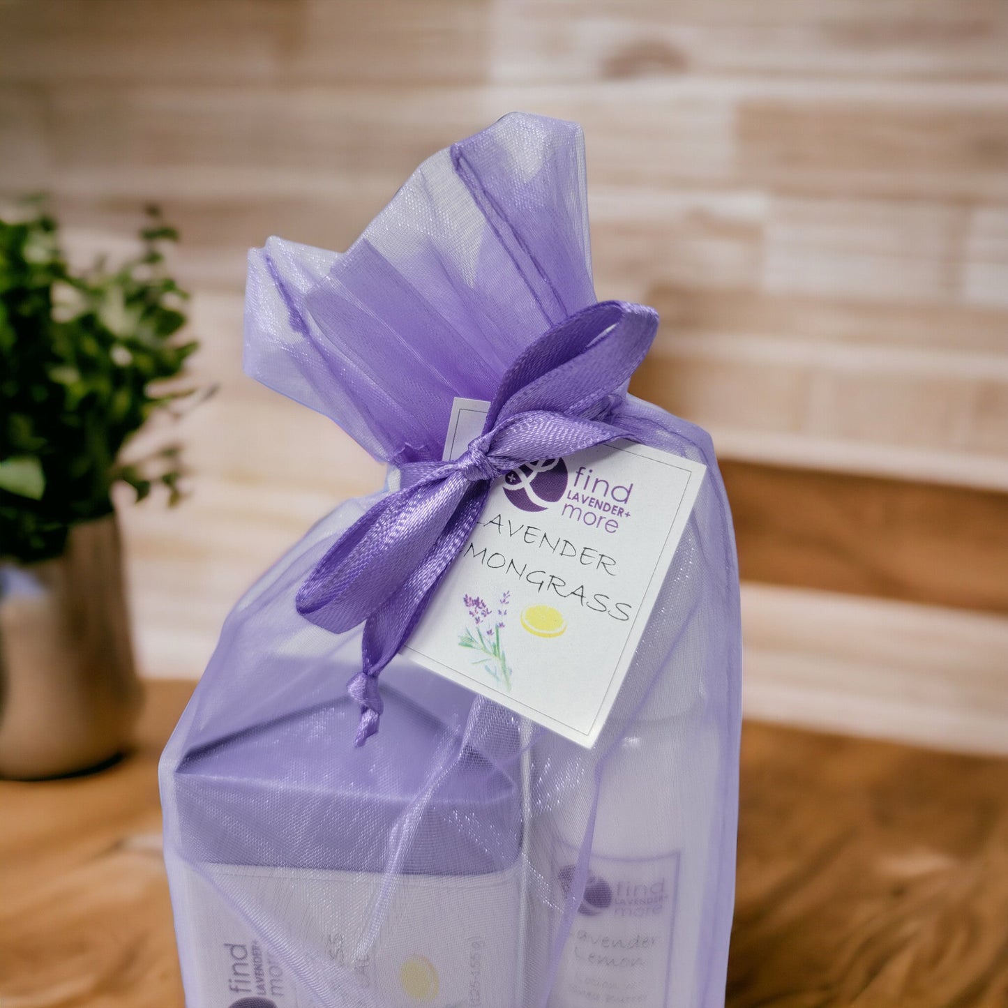 Bolsa de regalo de organza