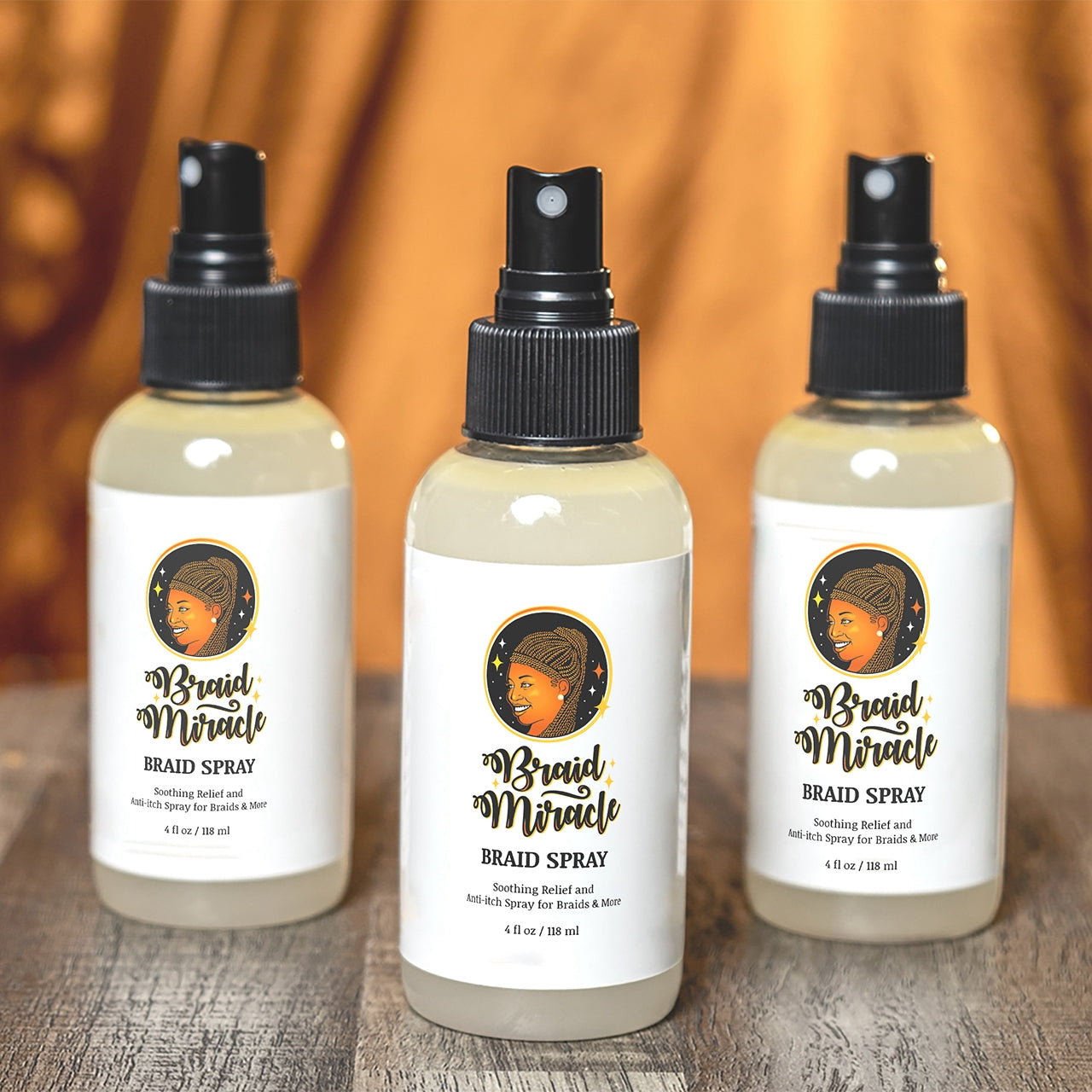 Trenzado de Cabello Milagroso Rociador para Trenzas