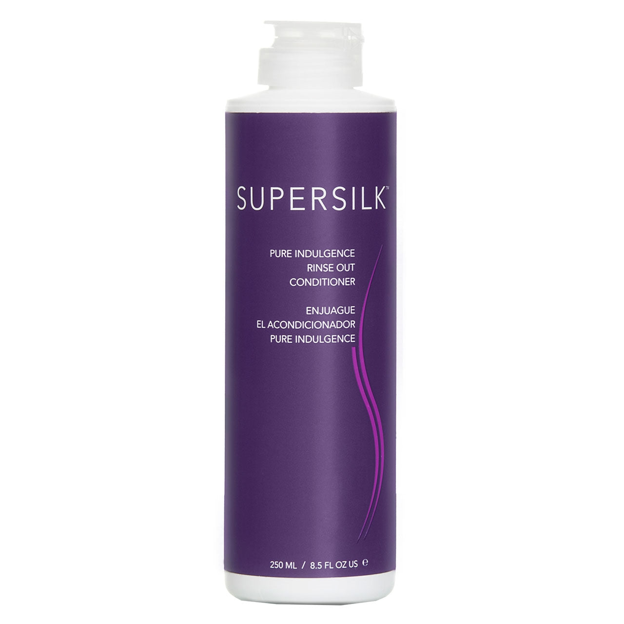 Acondicionador para enjuagar Supersilk Pure Indulgence