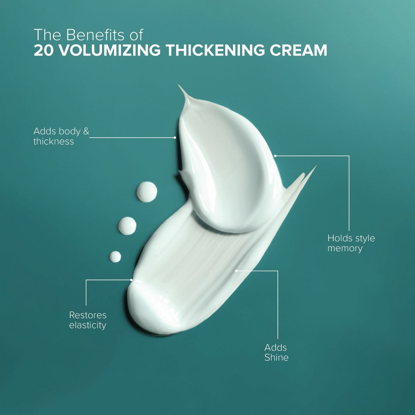 20 Crema Capilar Voluminizadora