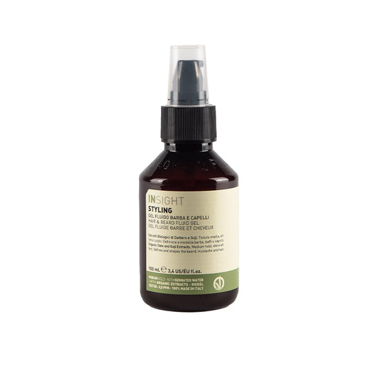 Gel Fluido para Cabello y Barba