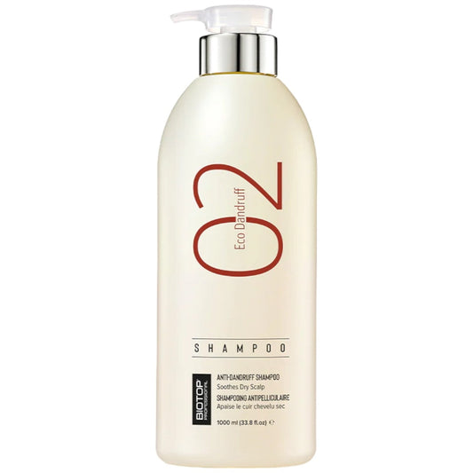 02 Eco Dandruff Shampoo