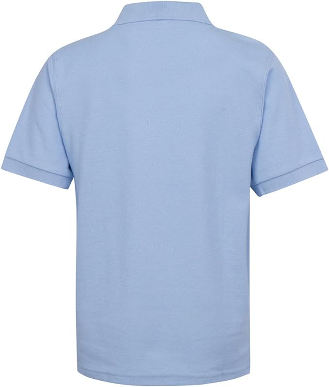 Boys/Unisex Short Sleeve Pique Polo Shirt