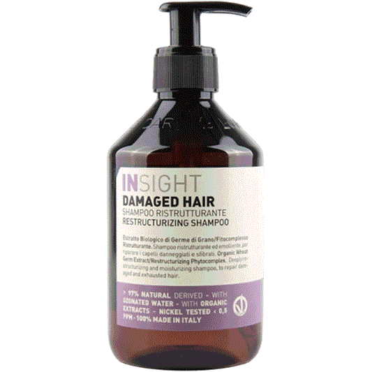 CABELLO DAÑADO Champú Reestructurante