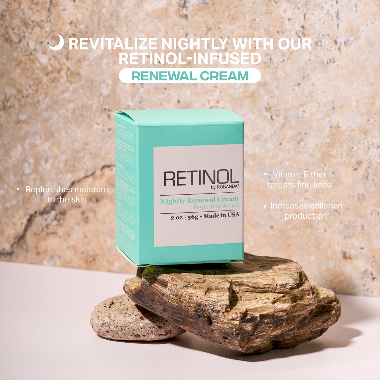 Crema Renovadora Nocturna - 2 oz.