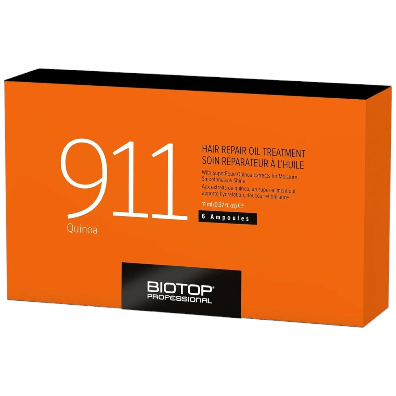 911 Quinoa Hair Repair Oil Ampoules