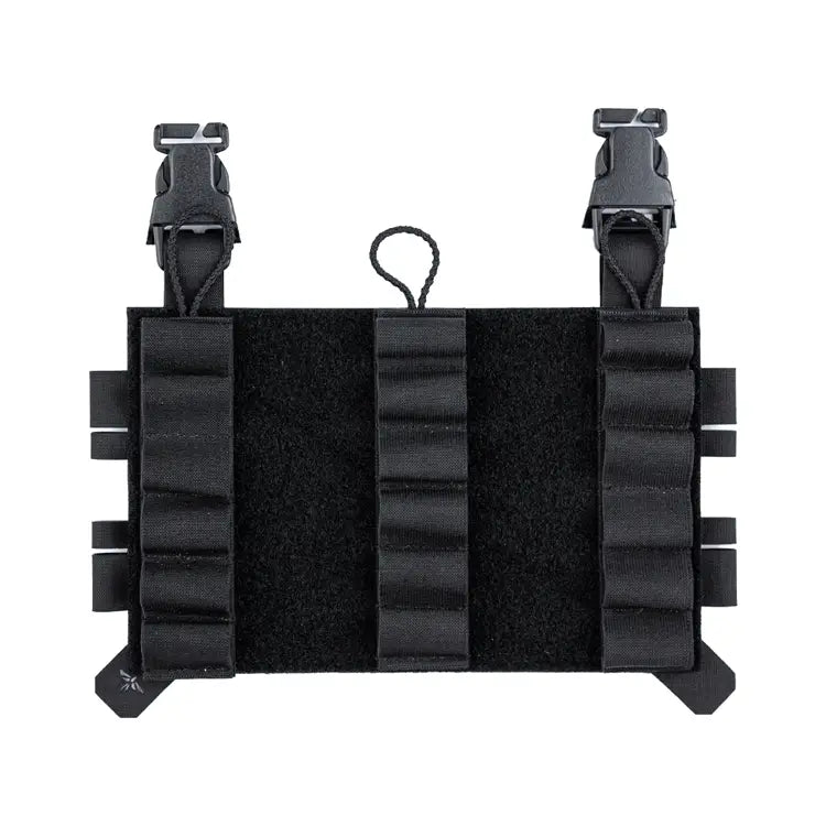 Placa de velcro cortada con láser con cartucheras extraíbles para escopeta