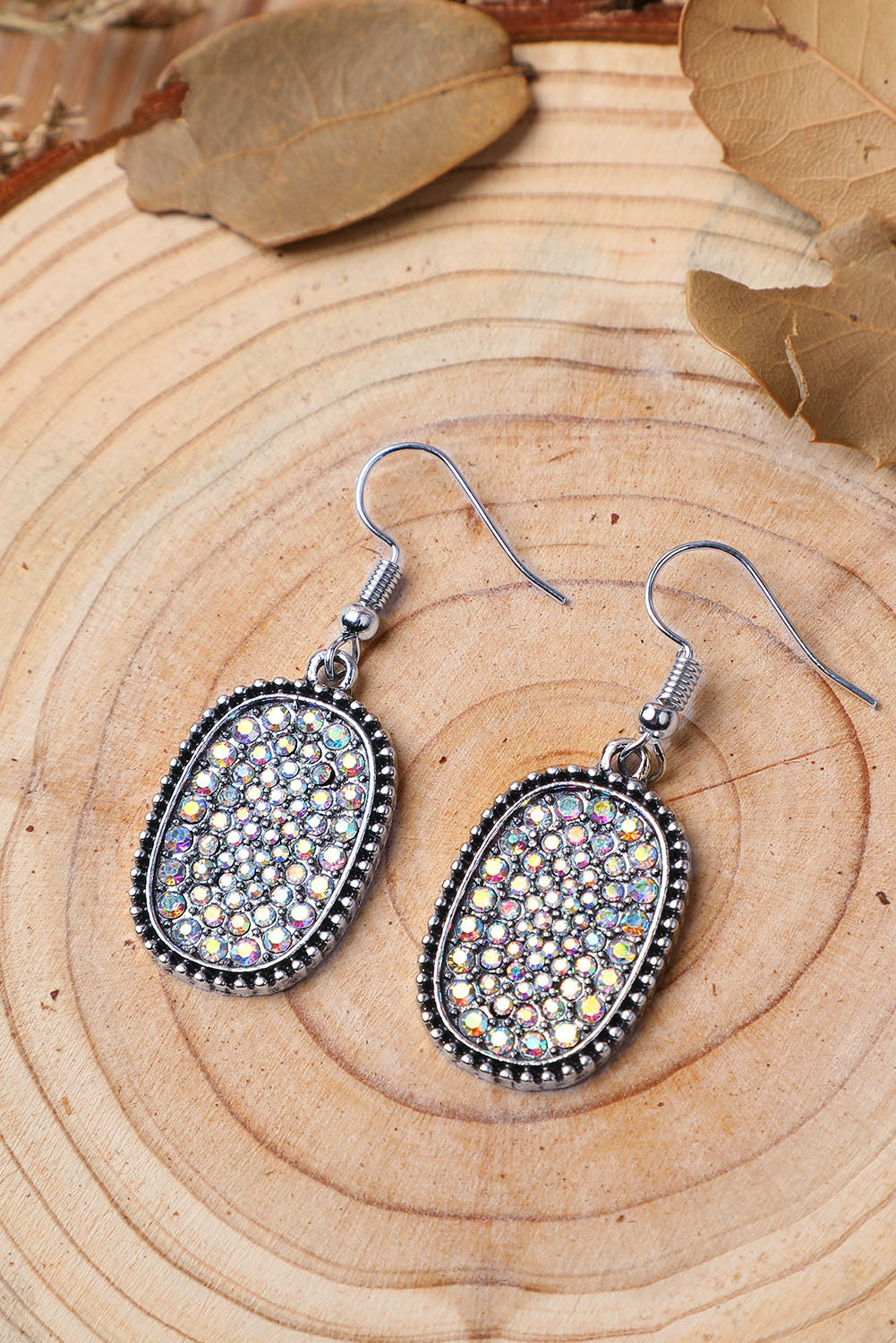 Rodeo Queen Hook Earrings