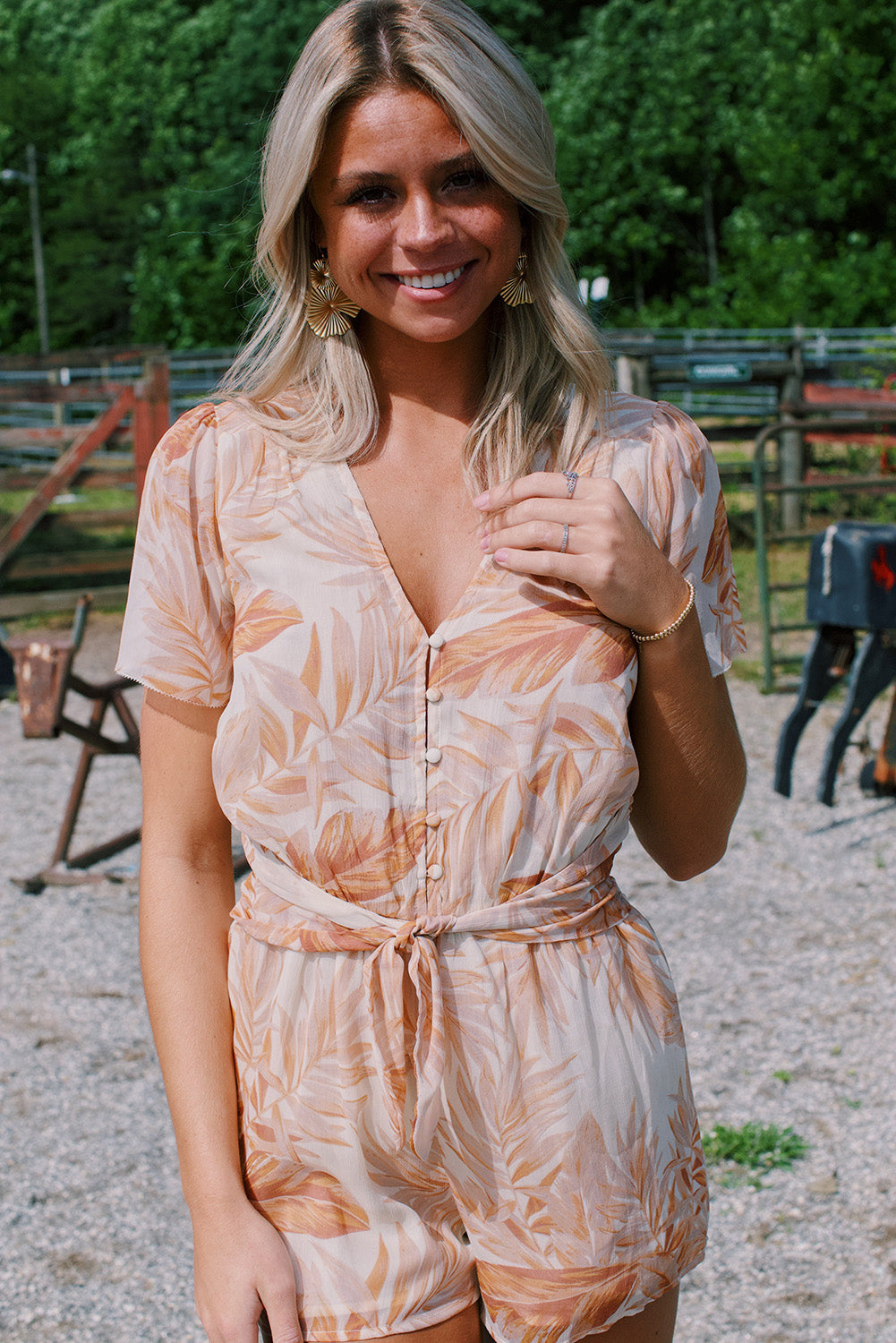 Katrina's Tropical Romper