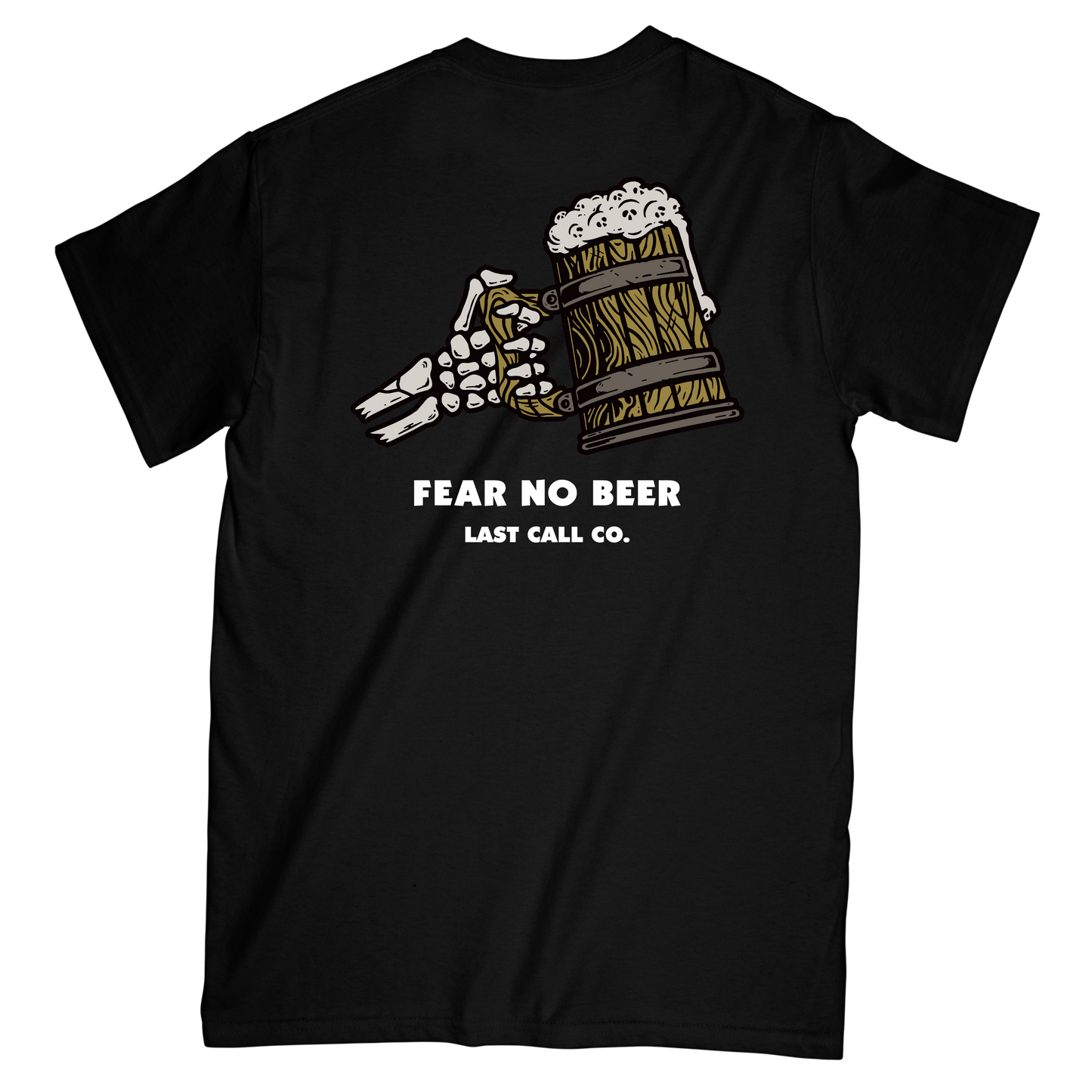 Camiseta de manga corta Last Call Co. Fear