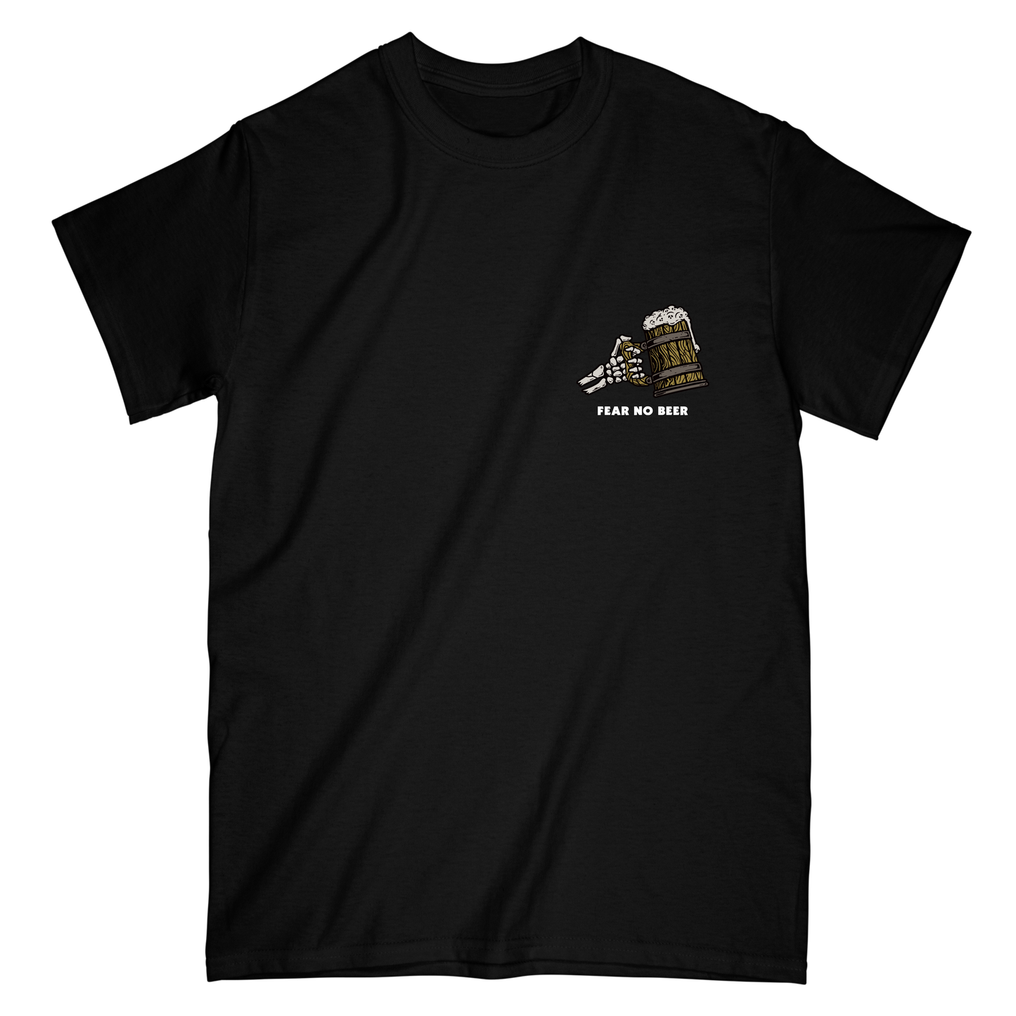 Camiseta de manga corta Last Call Co. Fear