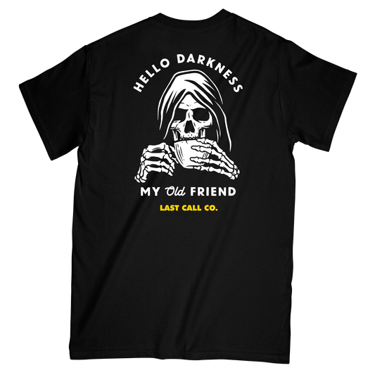 Camiseta Last Call Co. Darkness manga corta