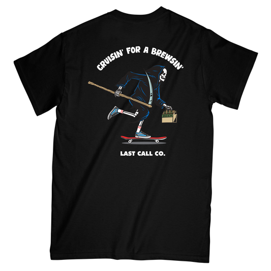 Camiseta de manga corta Brewsin' de Last Call Co.