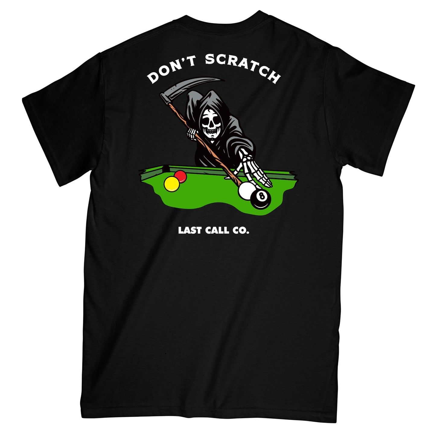 Last Call Co. Camiseta Manga Corta Don't Scratch