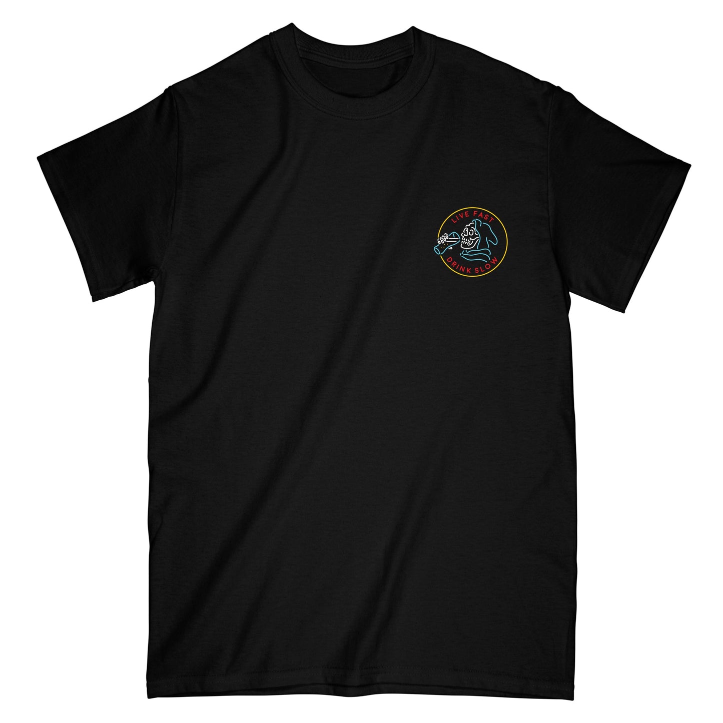 Camiseta de manga corta Drink Slow de Last Call Co.