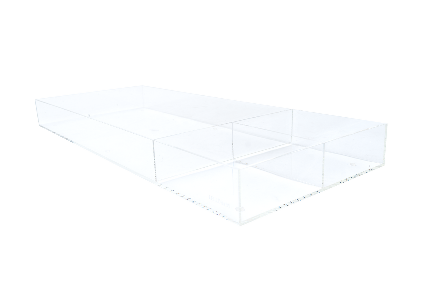 LELLOBABY™ - Bandeja Acrílica para Cambiador Edición Premier de 6 mm de Grosor PLUS+